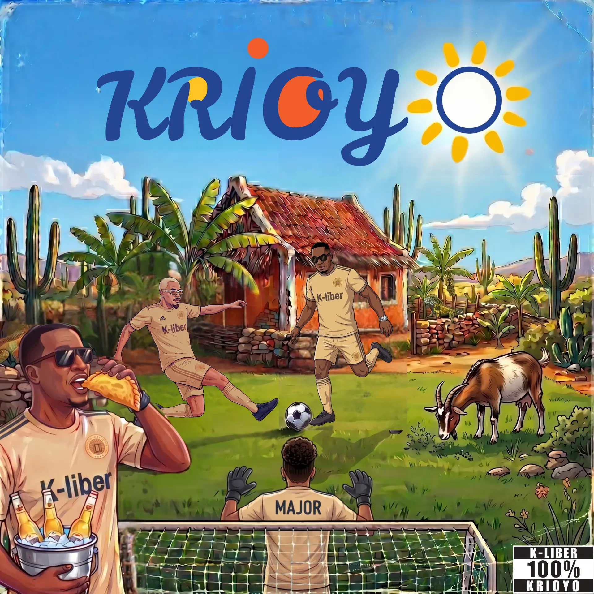 K-Liber — nieuwe single 'Krioyo'